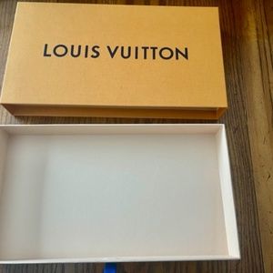 Louis Vuitton Empty box